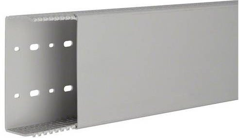 Hager Verdrahtungskanal LKG5012507030B Grau B/H/L: 125 x 50 x 200 cm - Bild 1