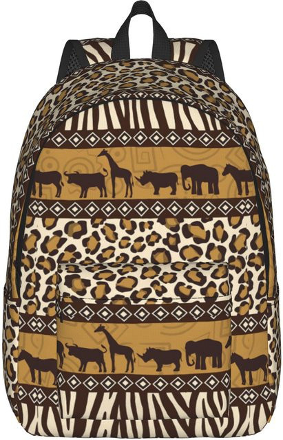 Great Bags Clan Stewart Tartan Karo Rucksack in Multicolour für Damen und Herren - Bild 1
