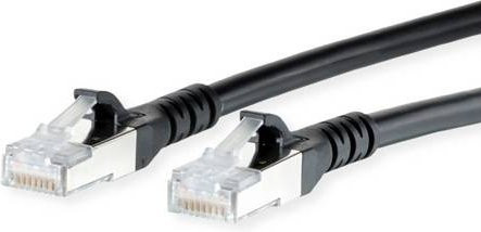 Metz Connect Patchkabel Cat.6A Ethernet/LAN, schwarz, 70 m - Bild 1