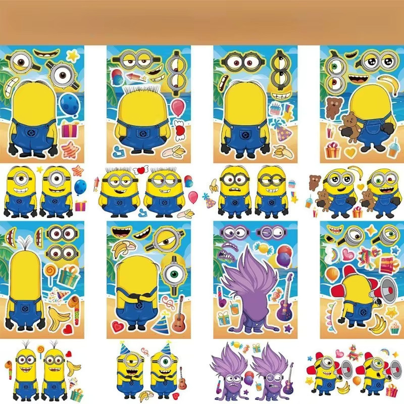 Minions Ich - Einfach Unverbesserlich Aufkleber - Bild 2