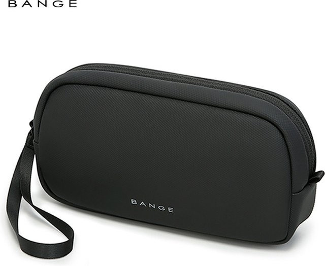 BANGE Reise-Organizer-Tasche für Elektronik-Gadgets und Zubehör in Schwarz - Bild 1