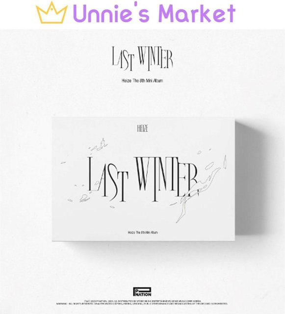 Last Winter, Heize, CD - Bild 1