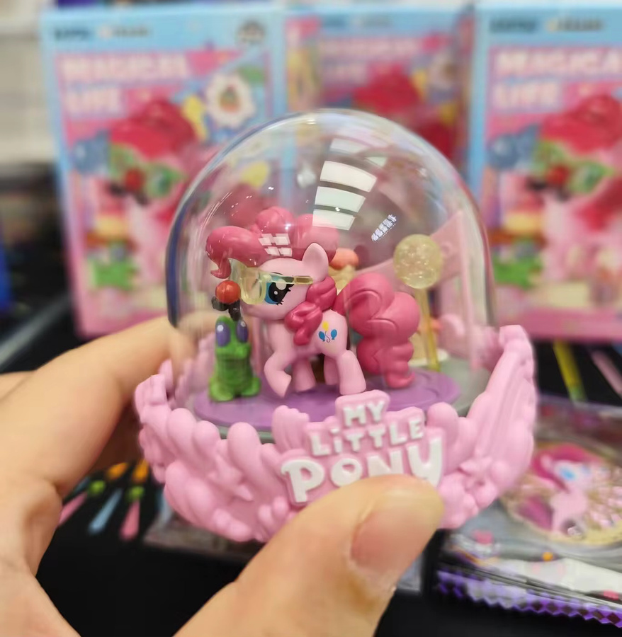 KAYOU My Little Pony Mini-Szene Vol.1 Magisches Zuhause, Blind Box - Bild 3