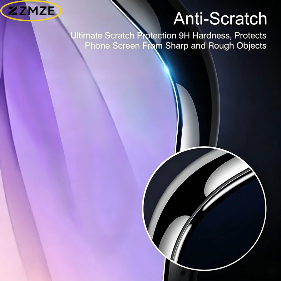 2 Stück HKSN Displayschutz aus gehärtetem Glas für Samsung Galaxy S26 S25 S24 Ultra S23 S22 S21 S20, transparent und kratzfest - Bild 5
