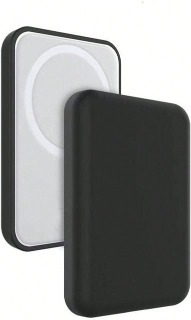 Schwarze TPU-Ladehülle für die Apple MagSafe Powerbank - Bild 1