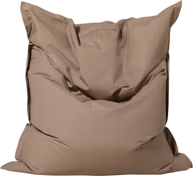 Madison Sitzsack Outdoor Panama Taupe B: 150 cm, T: 125 cm - Bild 1