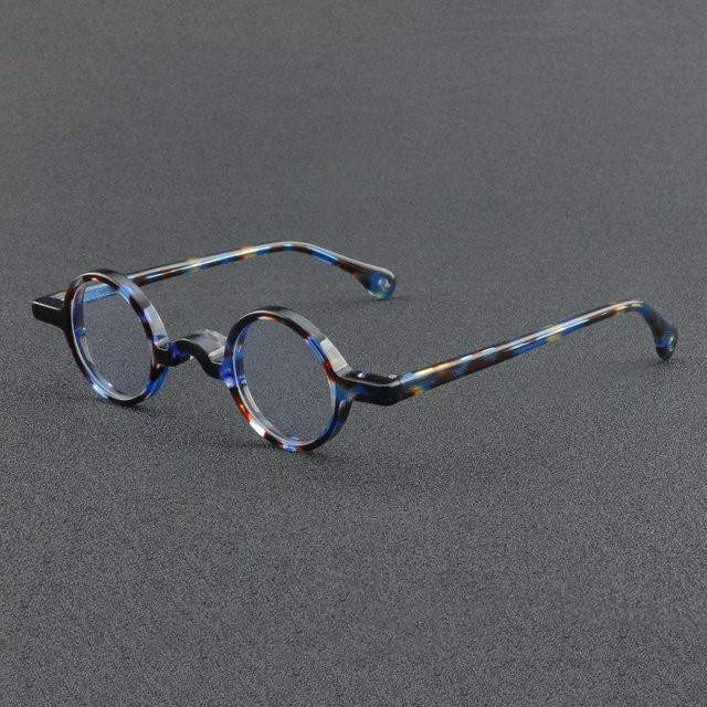 Bai Fen Bai Electronic 3C Korrektionsbrille, rund, Acetat, Vollrand, Damen, black, multicolour - Bild 1