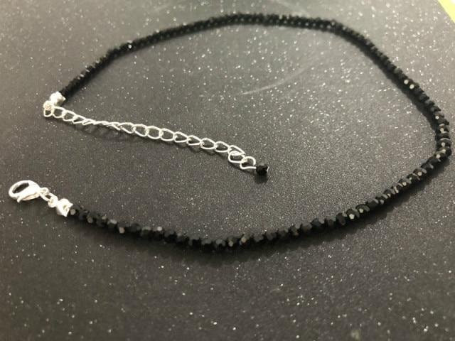YIRAN Jewelry Halskette, Perle, Schwarz, Kupfer, Damen - Bild 1