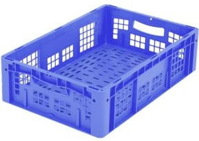 Bito Eurostapelbehälter XL in Blau, B/T/H: 60 x 40 x 17 cm - Bild 1