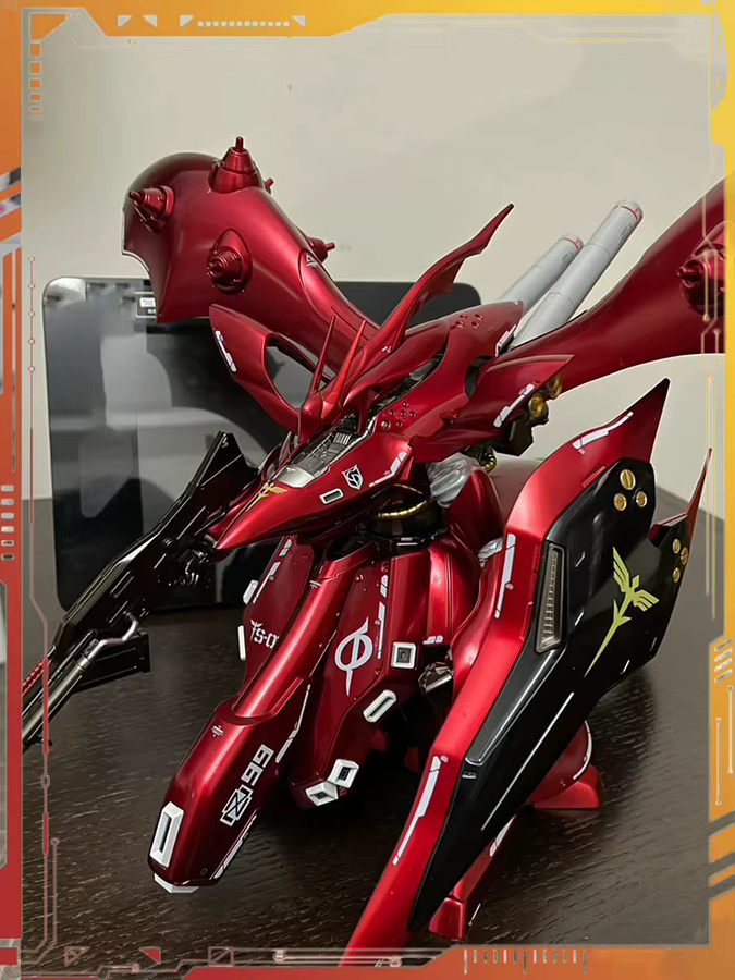 STAR KO HGUC Nightingale Actionfigur, Montagemodellbausatz, Maßstab 1:144 - Bild 4