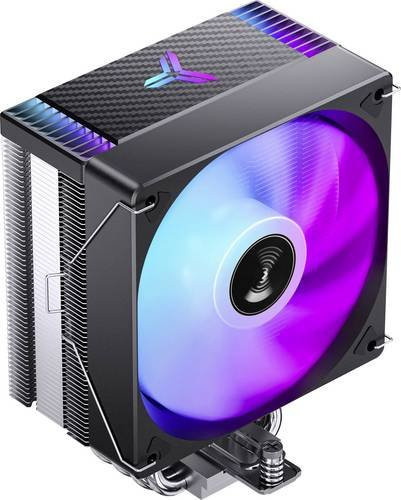 Jonsbo CR-1000MAX V2 Color CPU-Luftkühler mit Lüfter in Schwarz und Multicolour für Intel LGA 115x, 1200, 1700, 1851 und AMD AM4 - Bild 1
