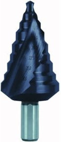 RUKO HSS-TiAlN Twist Drill Bohrer in Blau mit Kreuzanschliff Größe 12 mm - Bild 1