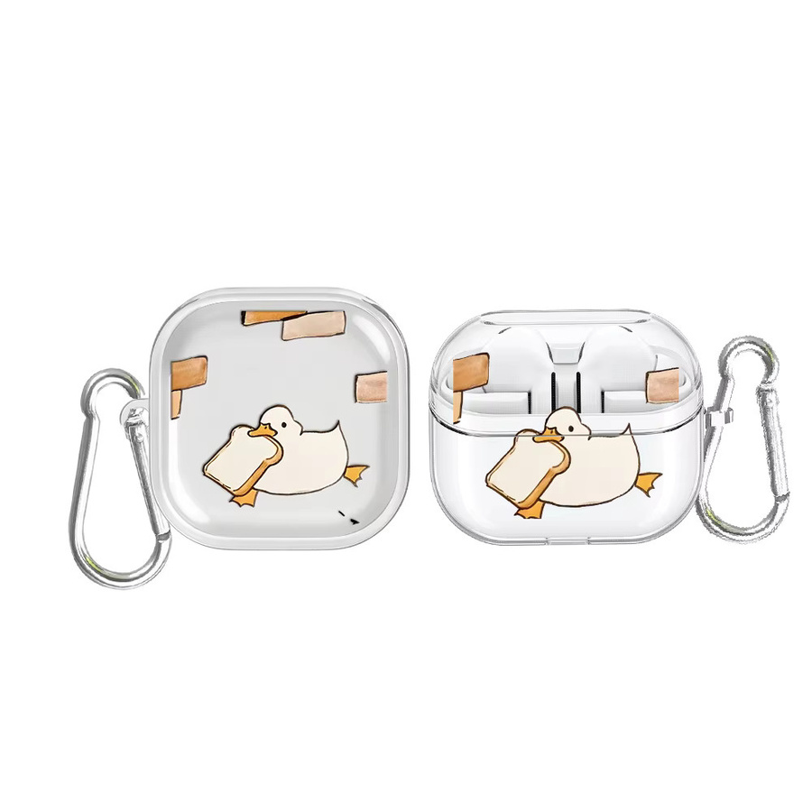 Lustige Enten Kopfhörerhülle für Samsung Galaxy Buds Pro, Buds 3 Pro, Buds 3 FE und Buds Live - Bild 3