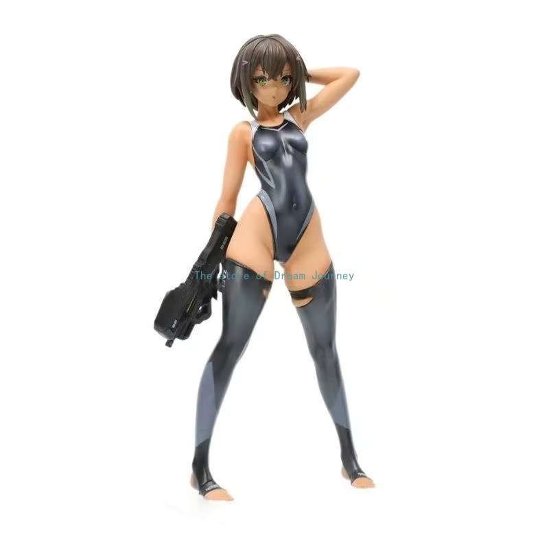 AMAKUNI Arms Note Buchou-chan aus dem Schwimmclub, Anime-Mädchen, Actionfigur, Kunststoff - Bild 2