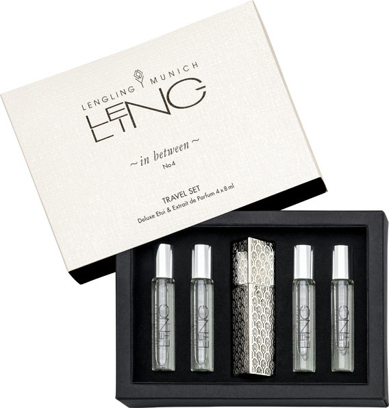 Lengling Munich No 4 In Between Extrait de Parfum, 4 x 8 ml, Damen - Bild 1