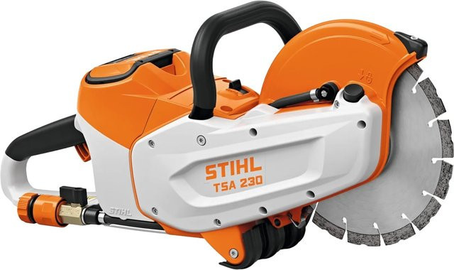 Stihl Akku-Trennschleifer TSA 230 in Orange-Grau ohne Akku und Ladegerät - Bild 1