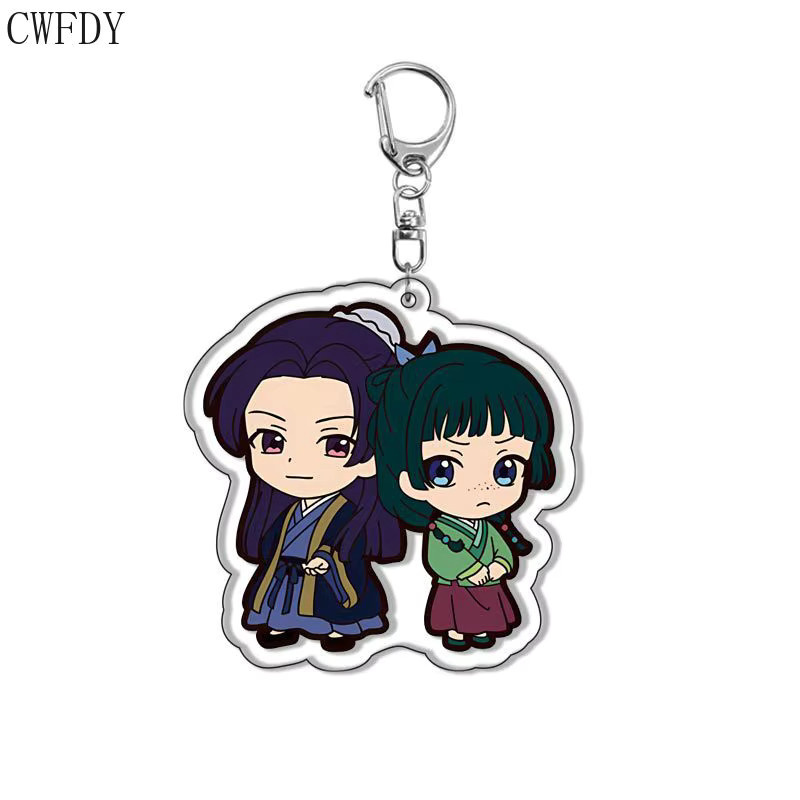 CWFDY Schlüsselanhänger Anime The Apothecary Diaries, Unisex - Bild 2