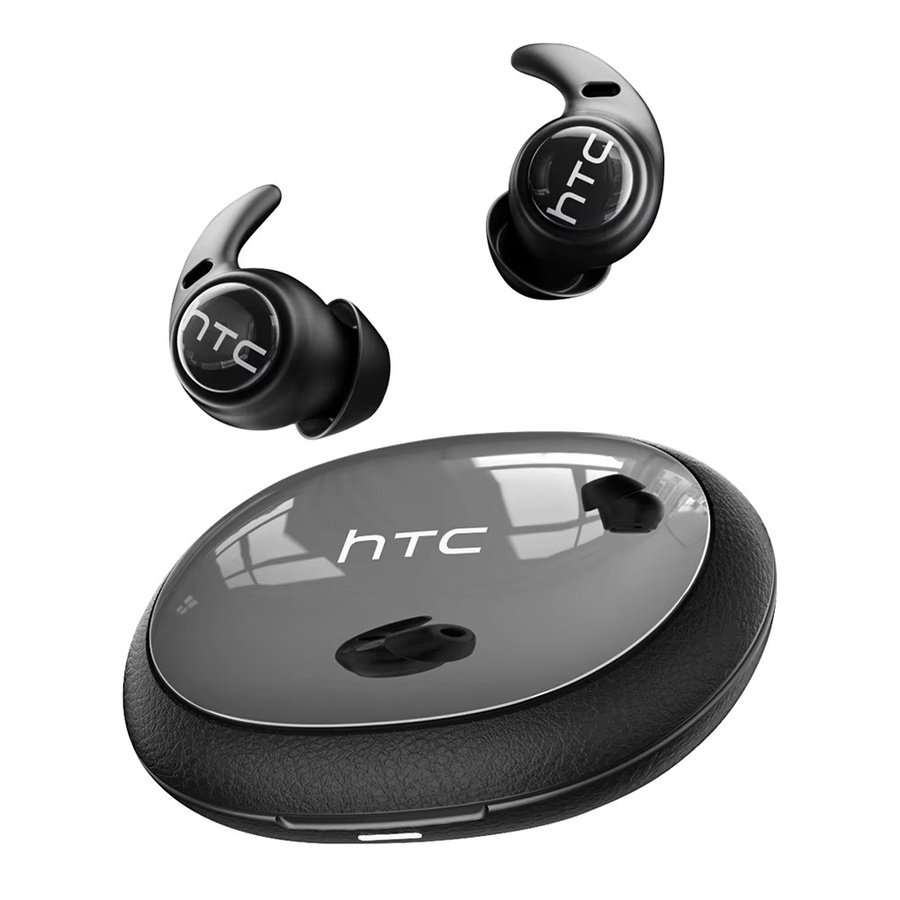 HTC NE76 Schlaf-Kopfhörer mit KI-Übersetzung, kabellose Bluetooth In-Ear Ohrhörer mit Geräuschunterdrückung und HIFI Stereo-Sound, Schwarz - Bild 4