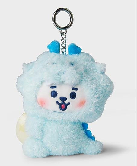 BT21 Schlüsselanhänger Baby Neujahrs-Drachenpuppen, white, Kinder - Bild 1