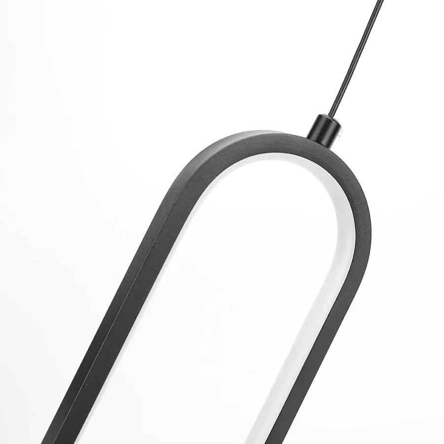 Moderne minimalistische LED Pendelleuchte im nordischen Stil von TRAZOS - Bild 4