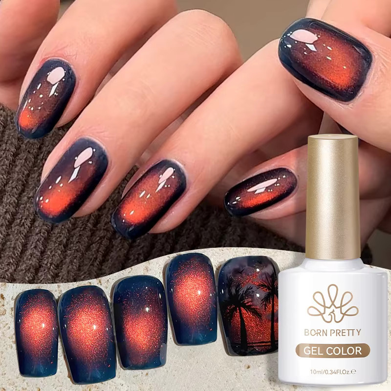 BORN PRETTY Blazing Sky Magnetic Gel Nagellack, 10 ml - Bild 2