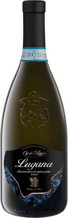 Ca' del Lago Winemaker's Choice Lugana DOP Trebbiano di Lugana trocken Weißwein 2024 0,75 l