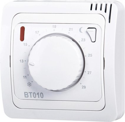 Vitalheizung Funkthermostat für Infrarotheizung HVH, weiß, B/H/T: 8,2 x 3,4 x 8,2 cm - Bild 1