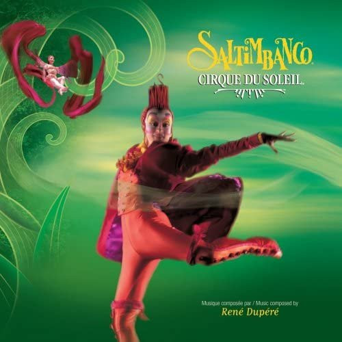Cirque Du Soleil Saltimbanco CD - Dance & Electronica Musikalbum 2004 Schwarz - Bild 1