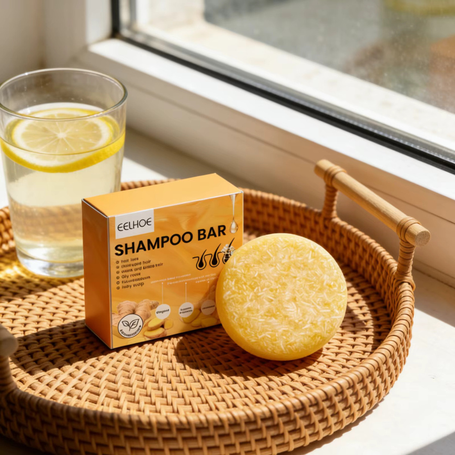EELHOE Ingwer Shampoo-Bar, 60 g - Bild 4