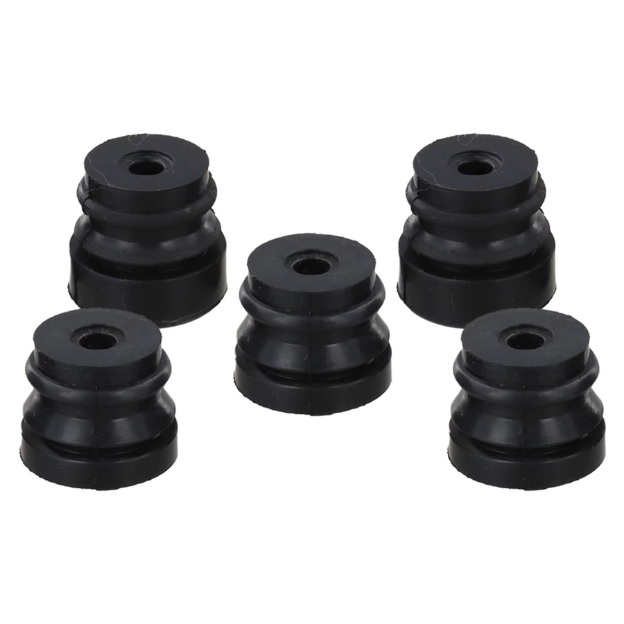 Vibratite Ersatz-Dämpfungs-Gummipolster-Set in Schwarz zur Vibrationsreduzierung für Kettensägen der Serien 4500 5200 5800 - Bild 2