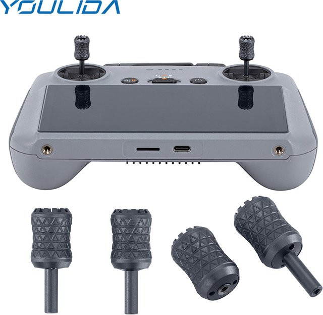 Aluminium-Joystick-Stick für DJI Avata, Lito X1, Neo 2, Mini 5 4 3 Pro, Air 3S, Flip, RC 2, RC und RC PRO 2 Fernbedienung Daumen-Rocker - Bild 1