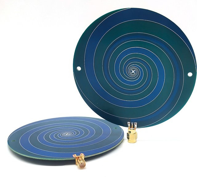 AOSIYANT Omnidirektionale UWB-Antenne für Breitband-Funkpositionierung und Entfernungsmessung, zirkular polarisiert, 1 GHz bis 10 GHz - Bild 1