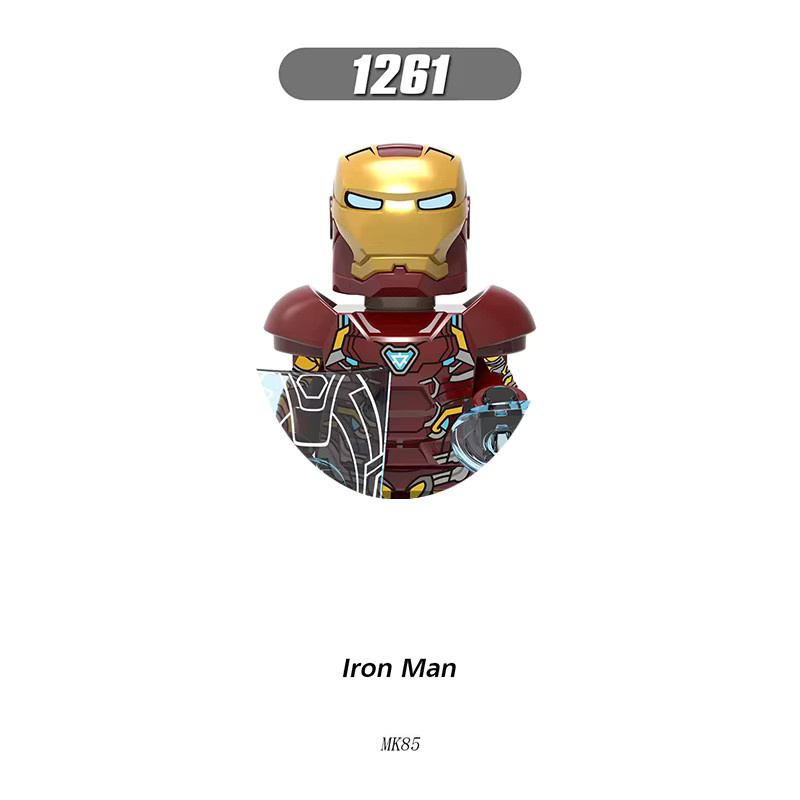 Hot Toys Marvel Iron Man, Mini-Actionfiguren, Bausteine - Bild 2