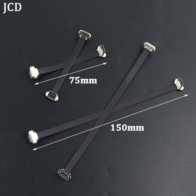 USB C Typ-C FPC Weiches Flachkabel Stecker auf Stecker Ladekabel zur Schnellladung in Schwarz - Bild 1