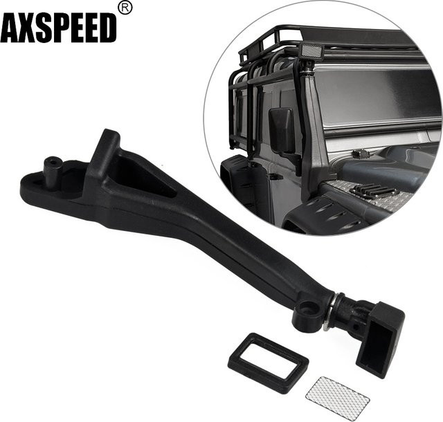 AXSPEED Simulierter Gummi-Safari-Schnorchel für TRX-4 Defender, Zubehör - Bild 1