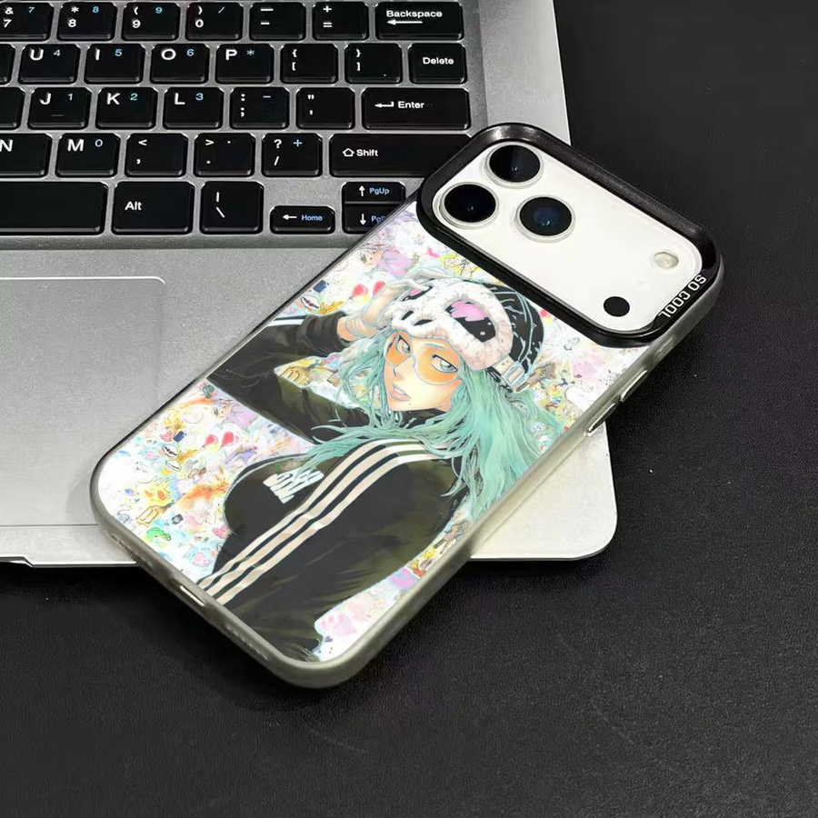 Bladee Drain Gang Ice Dancer Eversince Ticket Handyhülle für iPhone 12 13 14 15 16 17 Pro Max Plus in Multicolour - Bild 3