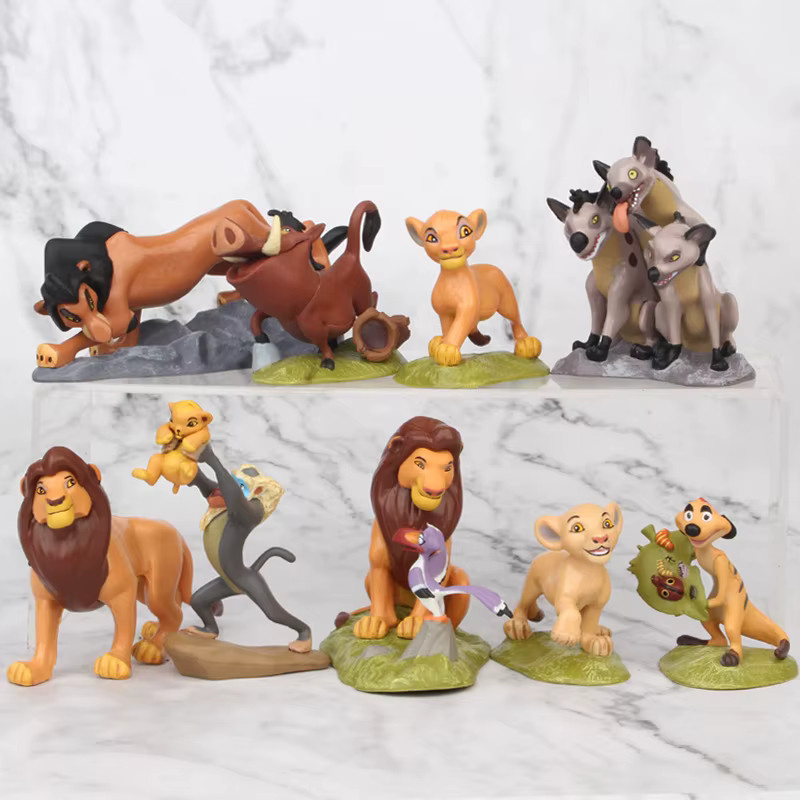 Disney König der Löwen Charakterfiguren, PVC, Einzelfigur - Bild 1