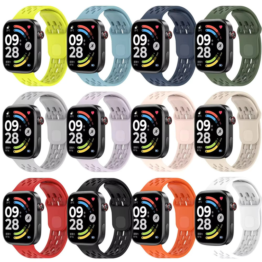 Xiaomi Uhrenarmband Silikon, Unisex - Bild 2