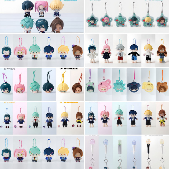 Anart Alien Stage Art University, Action Anime Figur, Blind Box, ab 14 Jahren - Bild 1
