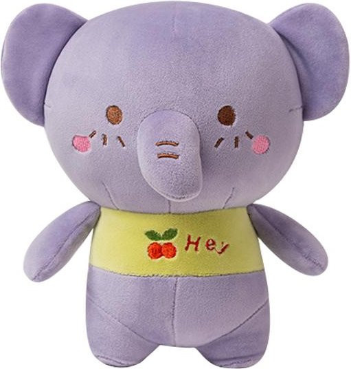 Yiran toy Kawaii Schwein Elefant Bär, Plüschtiere, 23cm - Bild 1