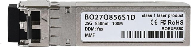 BlueOptics SFP28-25G-SR-VA-BO Netzwerk-Transceiver-Modul Faseroptik 25000 Mbit/s 850 nm in Silber - Bild 1