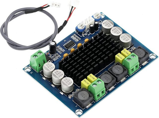 XH-M543 Hochleistungs-Digitalverstärkerplatine TPA3116D2 Audioverstärkermodul Zweikanal 2x120W - Bild 1