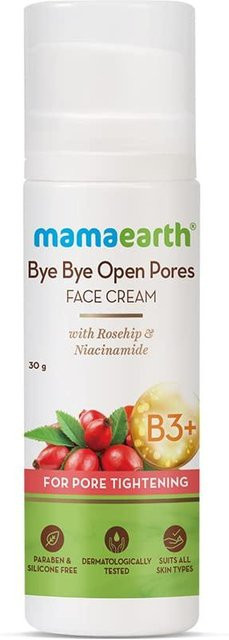 Mamaearth Bye Bye Gesichtscreme mit Niacinamid, 30 g, für alle Hauttypen - Bild 1