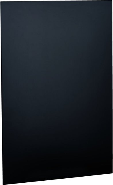 PULSIVA Kunststofftafel Stanko Tischaufsteller Whiteboard, schwarz, 5er Pack, B: 21 cm, H: 29,7 cm - Bild 1
