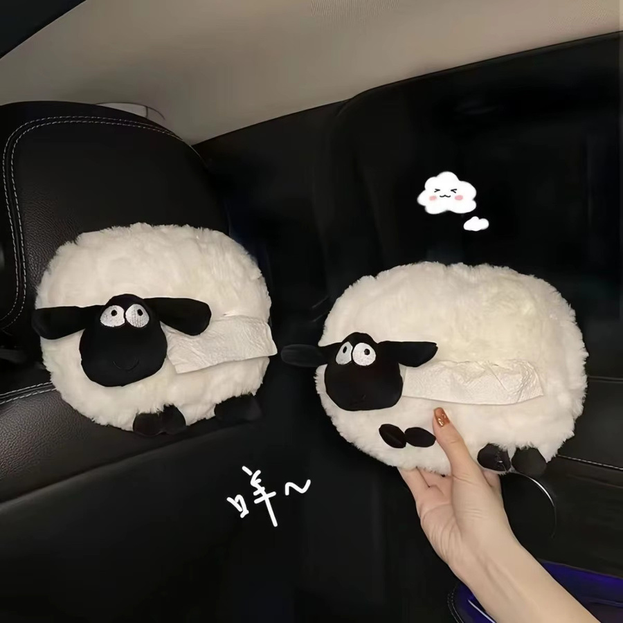 Shaun The Sheep Taschentuchbox, Sitzarmlehnenbox, Multifunktional - Bild 2