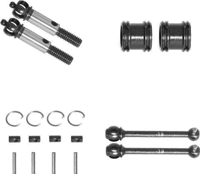 Tamiya Metall Antriebswelle CVD Dogbone Set, Zubehör - Bild 1