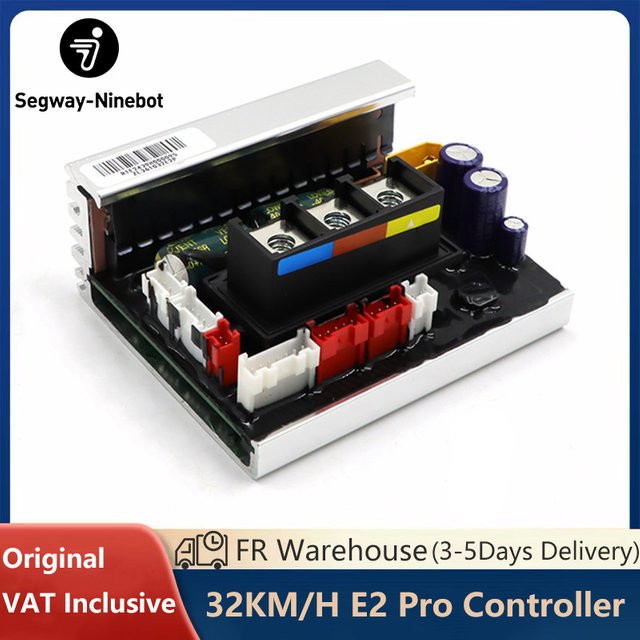 Ninebot Segway E2 Pro E2ProD E2ProE Elektroroller Controller für 32 km/h mit anpassbarer Motherboard-Steuerung - Bild 1