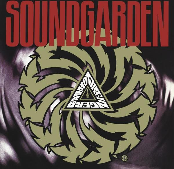Soundgarden Badmotorfinger LP Schallplatte auf Vinyl von A&M Records, Rock, 2021, Multicolor - Bild 1