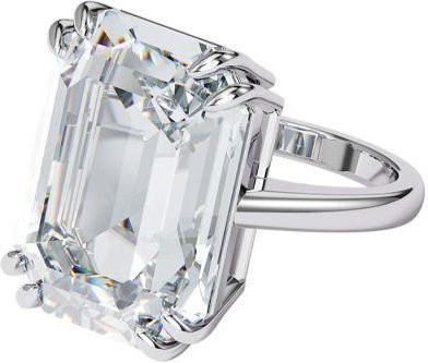 Swarovski Ring, Silber, Diamant, Kristall, Damen, Ringgröße 52 - Bild 1