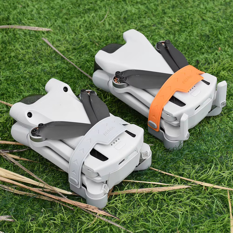 DJI Propeller-Schutz und Stabilisator-Klingen in Grau für DJI Mini 3 und Mini 3 Pro - Bild 3